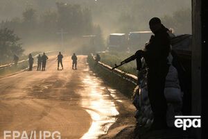Боевые действия в Донецкой области начались в апреле