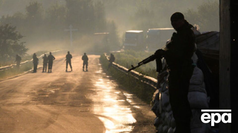 Боевые действия в Донецкой области начались в апреле
