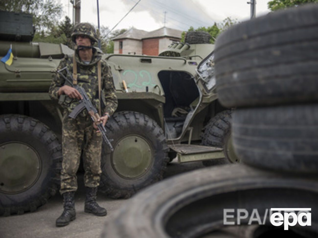 В СНБО не уточнили, где именно погиб и были ранены украинские военные