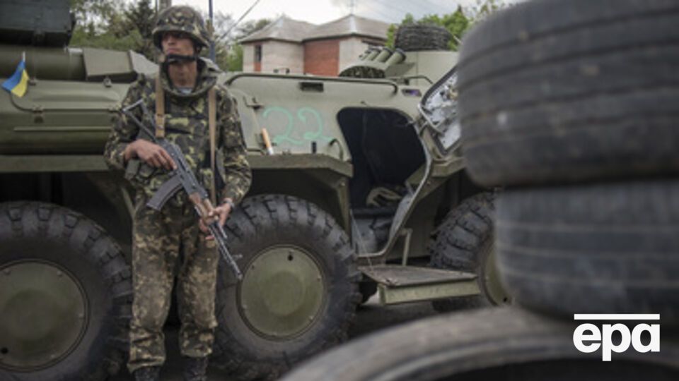 В СНБО не уточнили, где именно погиб и были ранены украинские военные