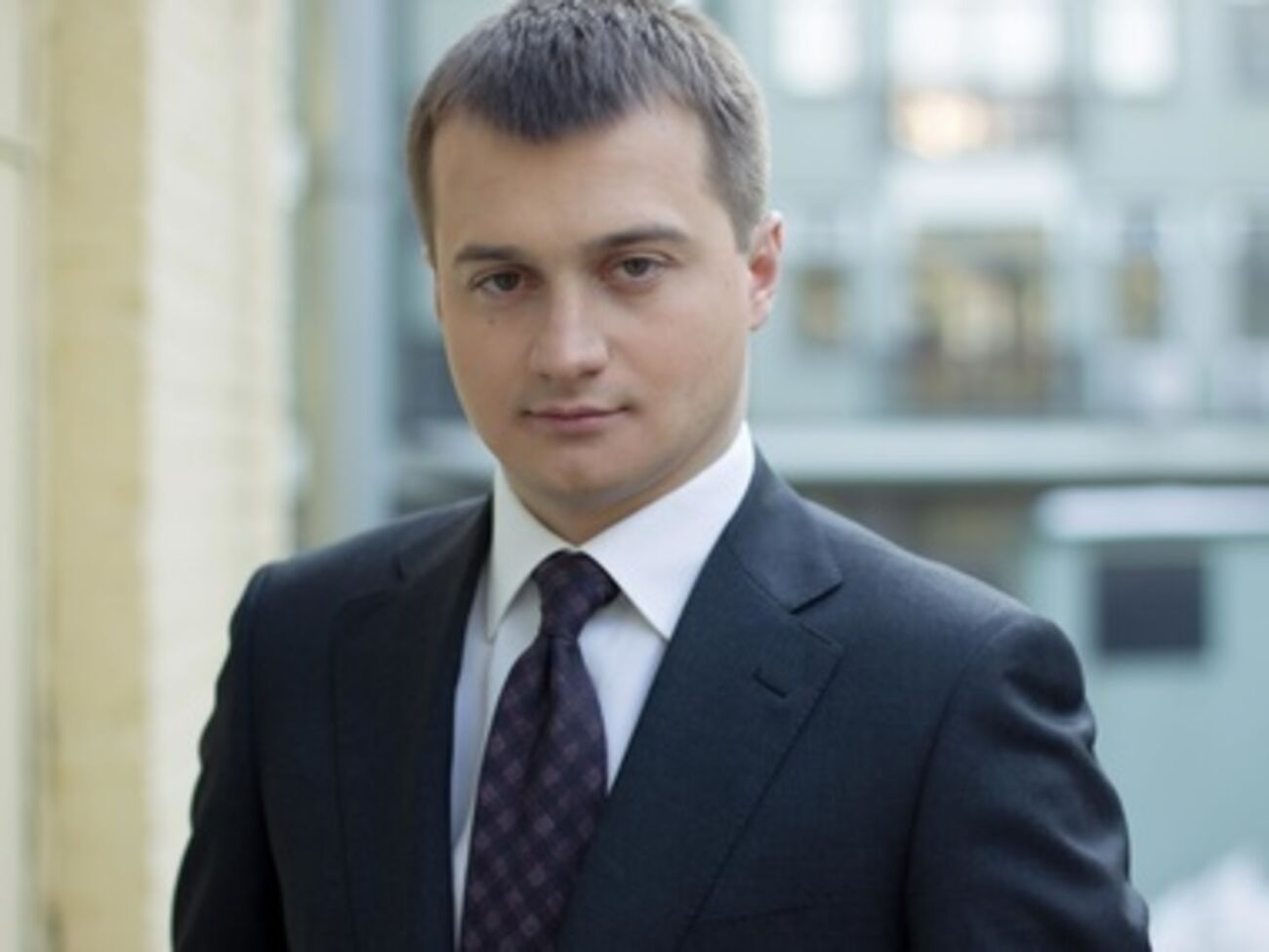 Сергей Березенко в субботу посетил автопарк Госуправления делами