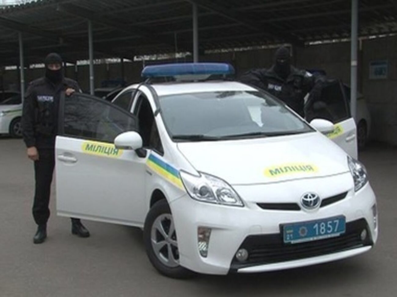 Задержание прокурора проводила спецгруппа Министерства внутренних дел