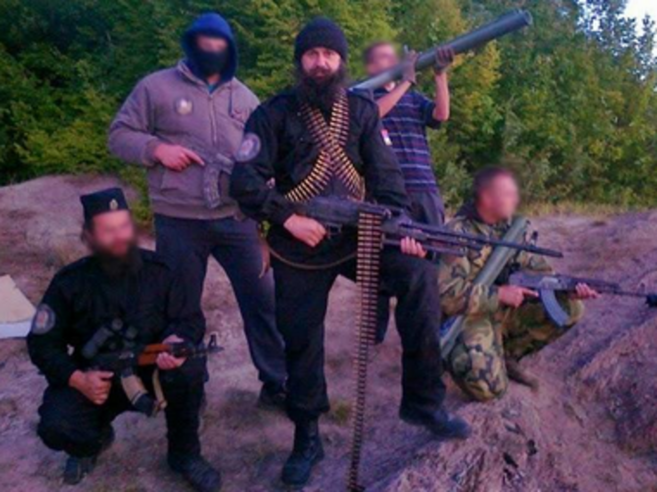 Отряд "Йован Шевич" воевал в Украине на стороне боевиков