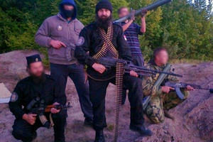 Отряд "Йован Шевич" воевал в Украине на стороне боевиков