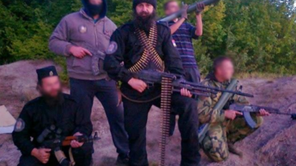 Отряд "Йован Шевич" воевал в Украине на стороне боевиков