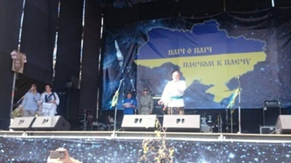 В последние месяцы Вече на Майдане собирает мало людей