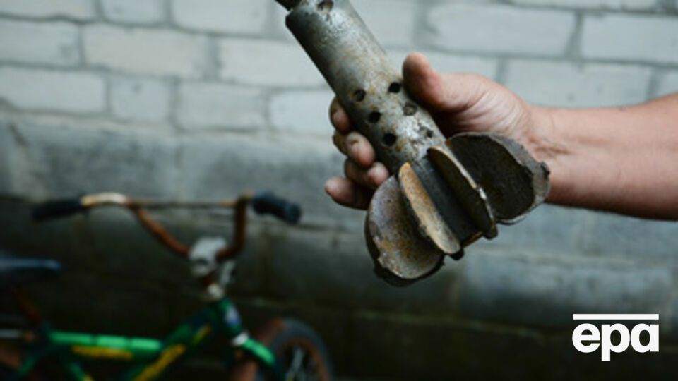 В результате обстрела погибли два ребенка