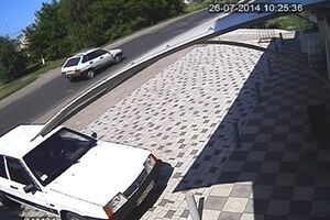 Милиция разыскивает этот автомобиль