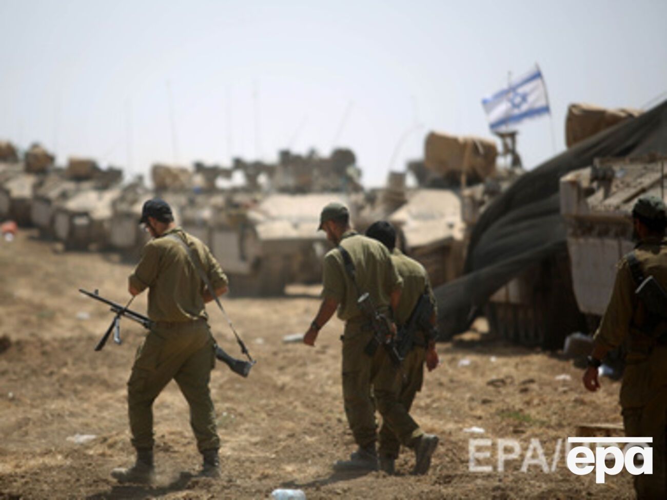 В секторе Газа &ndash; снова боевые действия