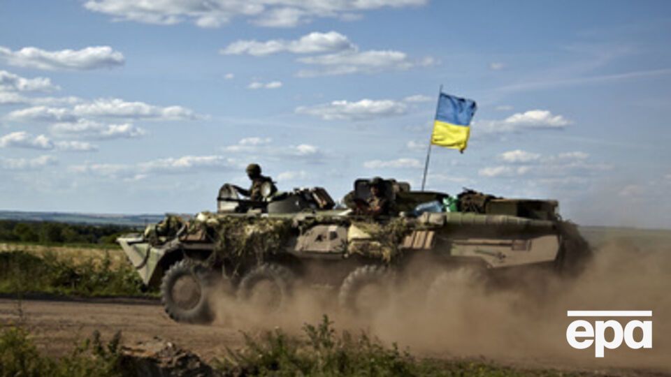 Украинская бронетехника прорвалась в Шахтерск