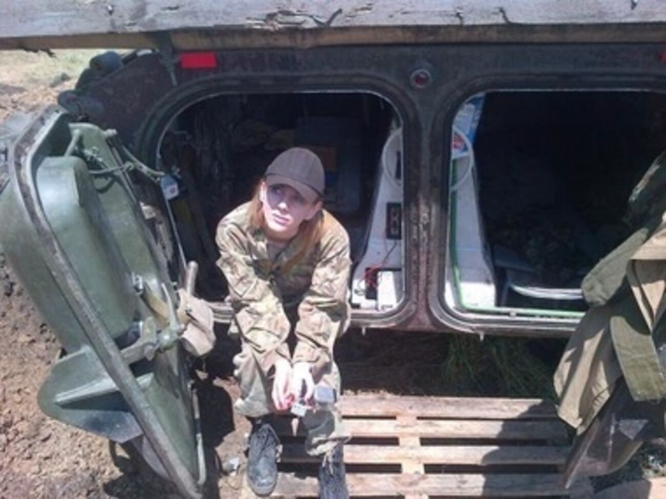 Бьянка Залевская сейчас находится в одной из больниц Харькова