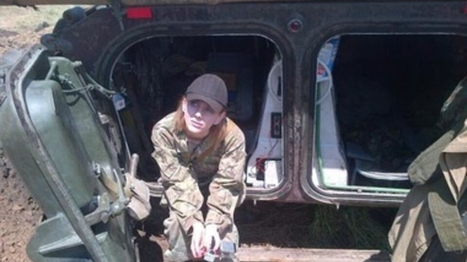 Бьянка Залевская сейчас находится в одной из больниц Харькова