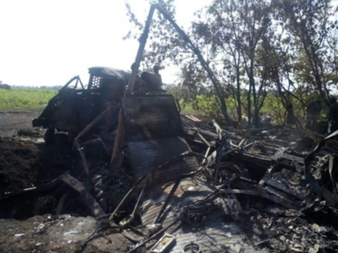 Украинские войска держатся под обстрелом с территории России и при нехватке припасов