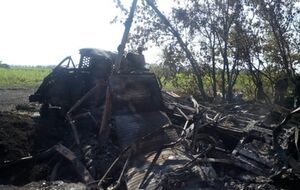 Украинские войска держатся под обстрелом с территории России и при нехватке припасов