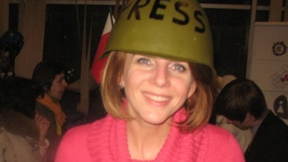 Бьянка Залевская была ранена, когда возвращалась из зоны АТО