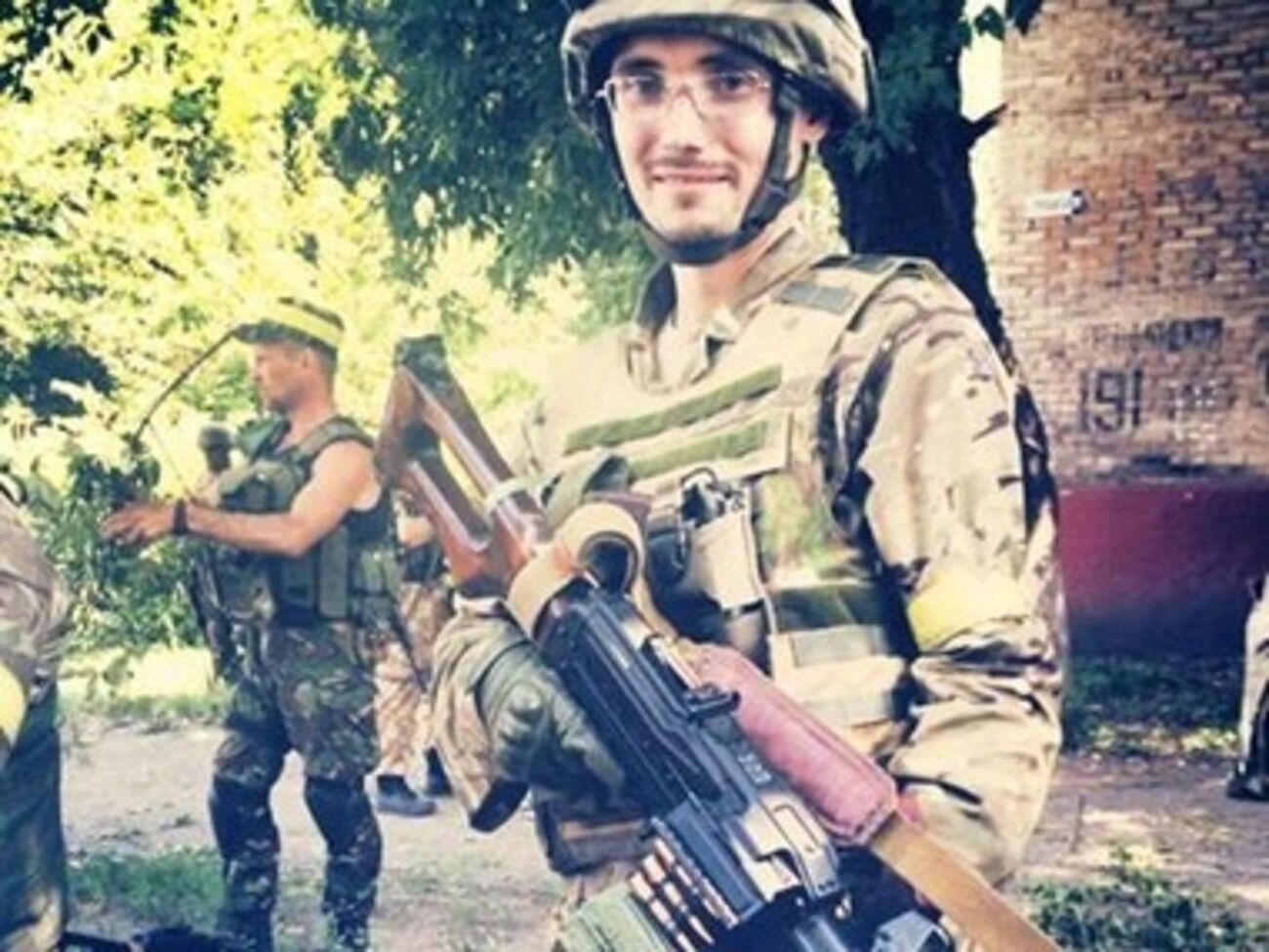 Батальон "Донбасс" штурмует город Первомайск