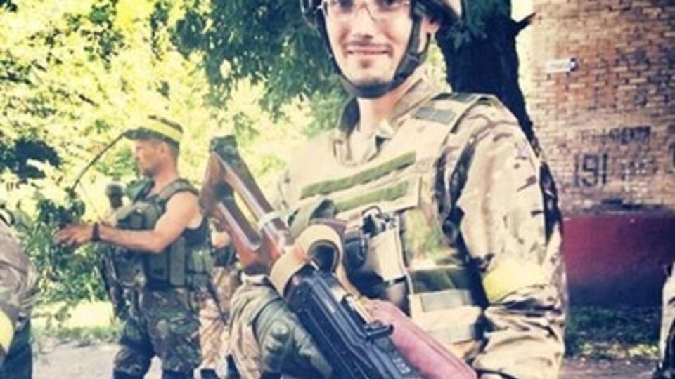 Батальон "Донбасс" штурмует город Первомайск