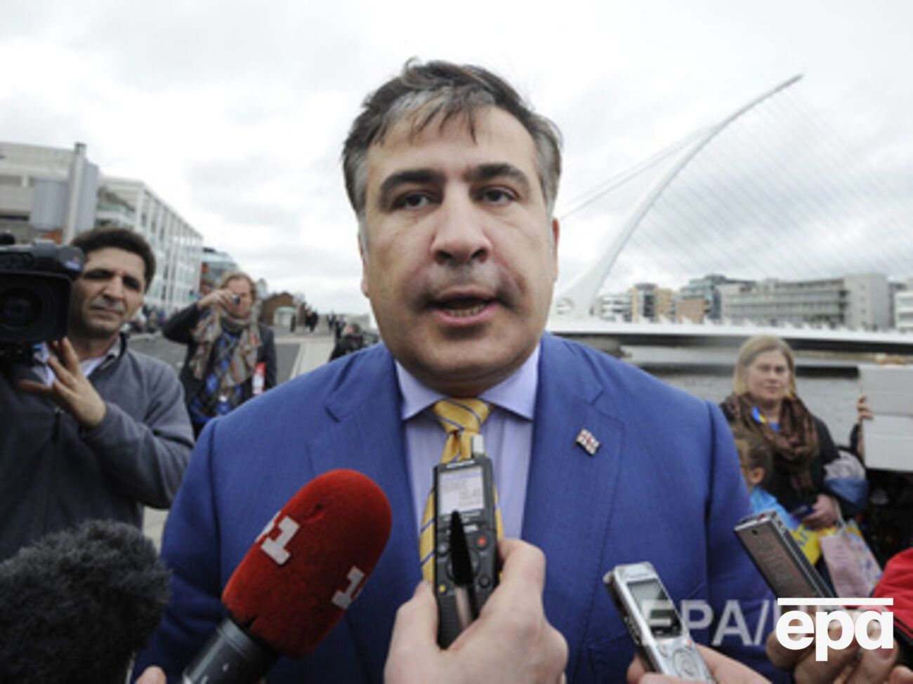 Саакашвили верит в победу Украины на Донбассе