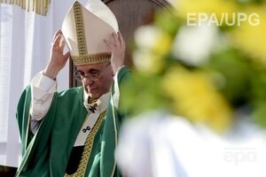 Папа Римский призвал к миру в "горячих точках"