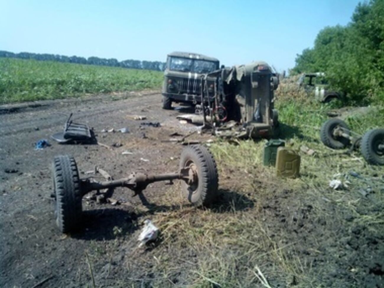 Ранее волонтер сообщал, что помощь доставили не по назначению