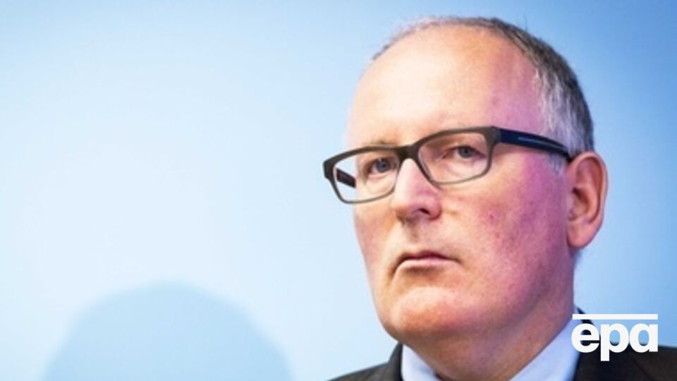 Тиммерманс приедет в Киев со своей австралийской коллегой