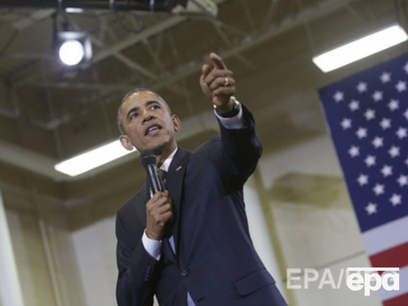 Барак Обама