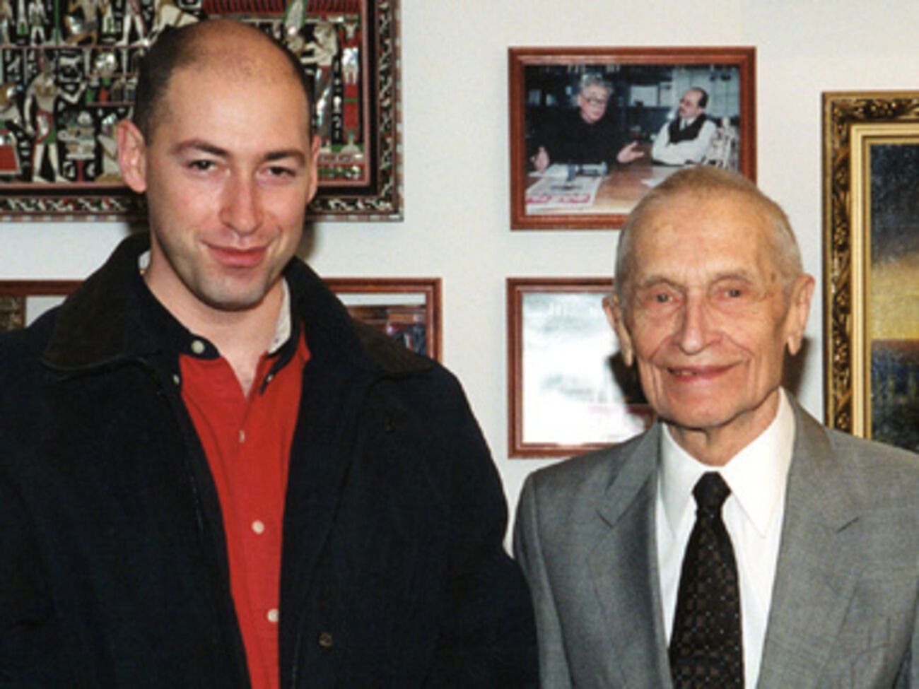 Николай Амосов: Бога нет, он придуман, но идея Бога, заложенная в мозгах миллионов, материальна и управляет людьми