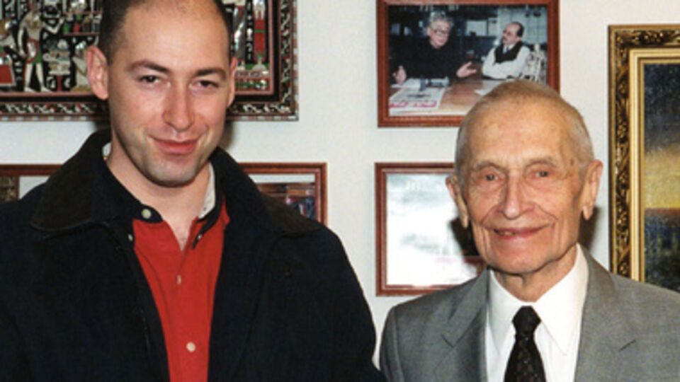 Николай Амосов: Бога нет, он придуман, но идея Бога, заложенная в мозгах миллионов, материальна и управляет людьми