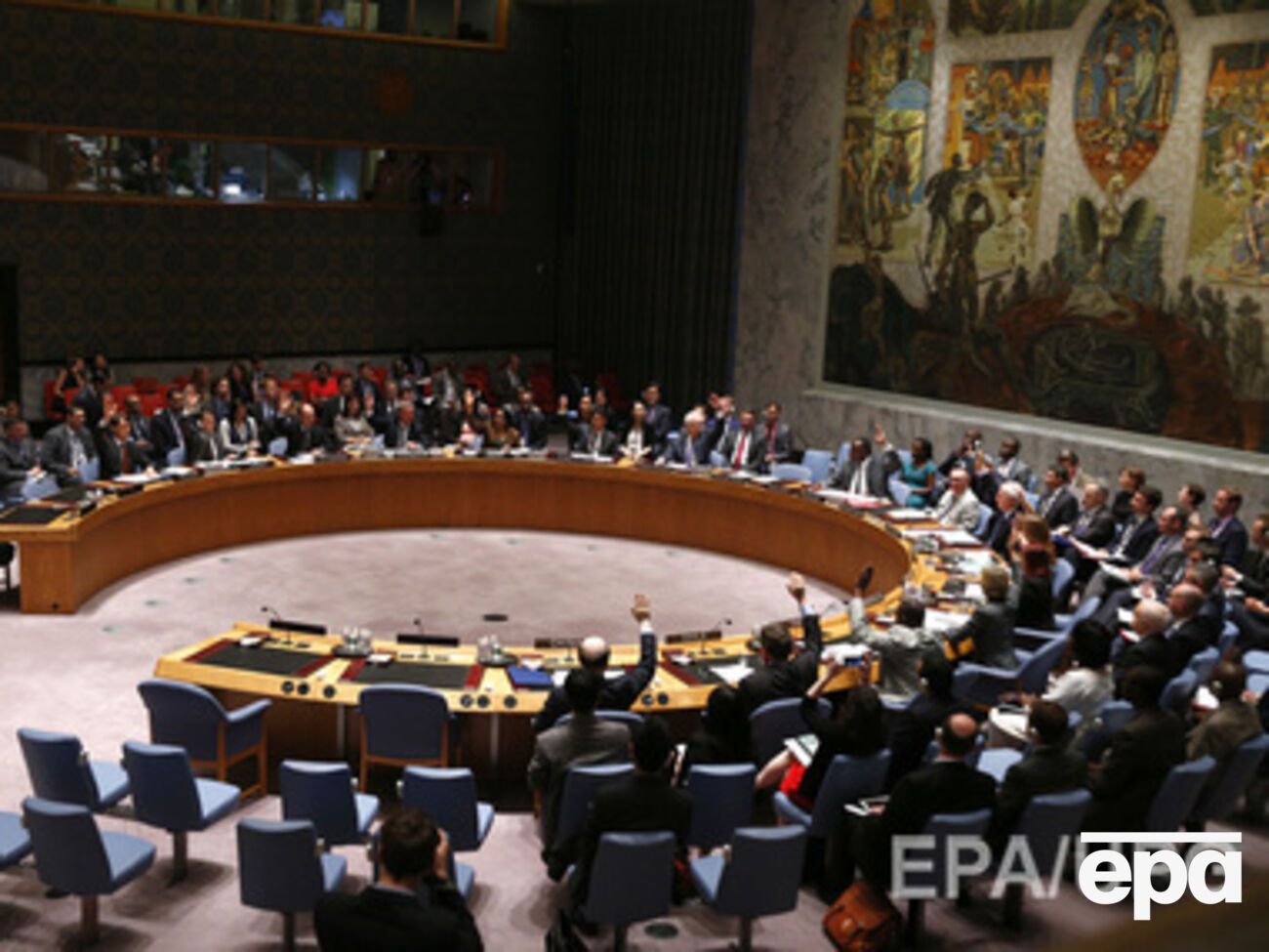 Члены Совбеза подписали соответствующую декларацию