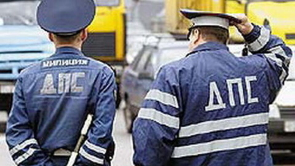 Сотрудников ГАИ заменят на специальные боксы