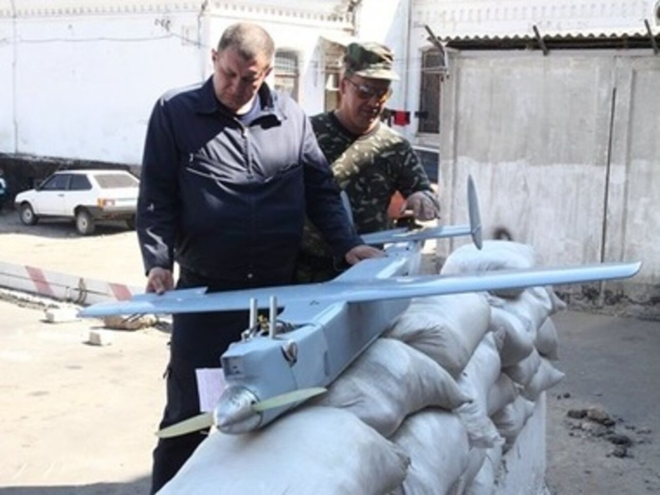 Радиус полета летательного аппарата --- 20 километров