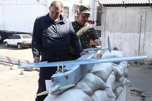Радиус полета летательного аппарата --- 20 километров