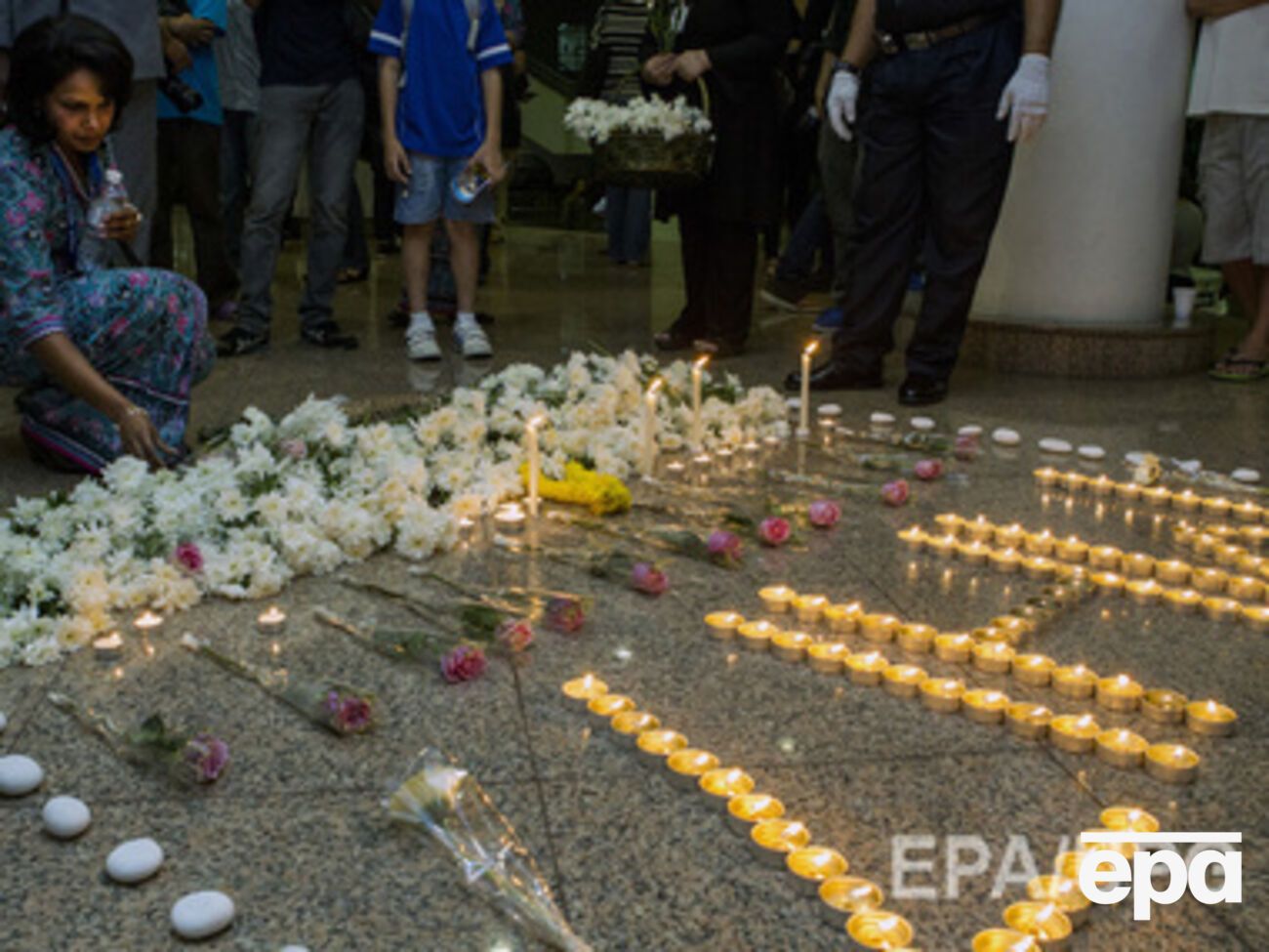 Инцидент с Boeing 777 произошел 17 июля