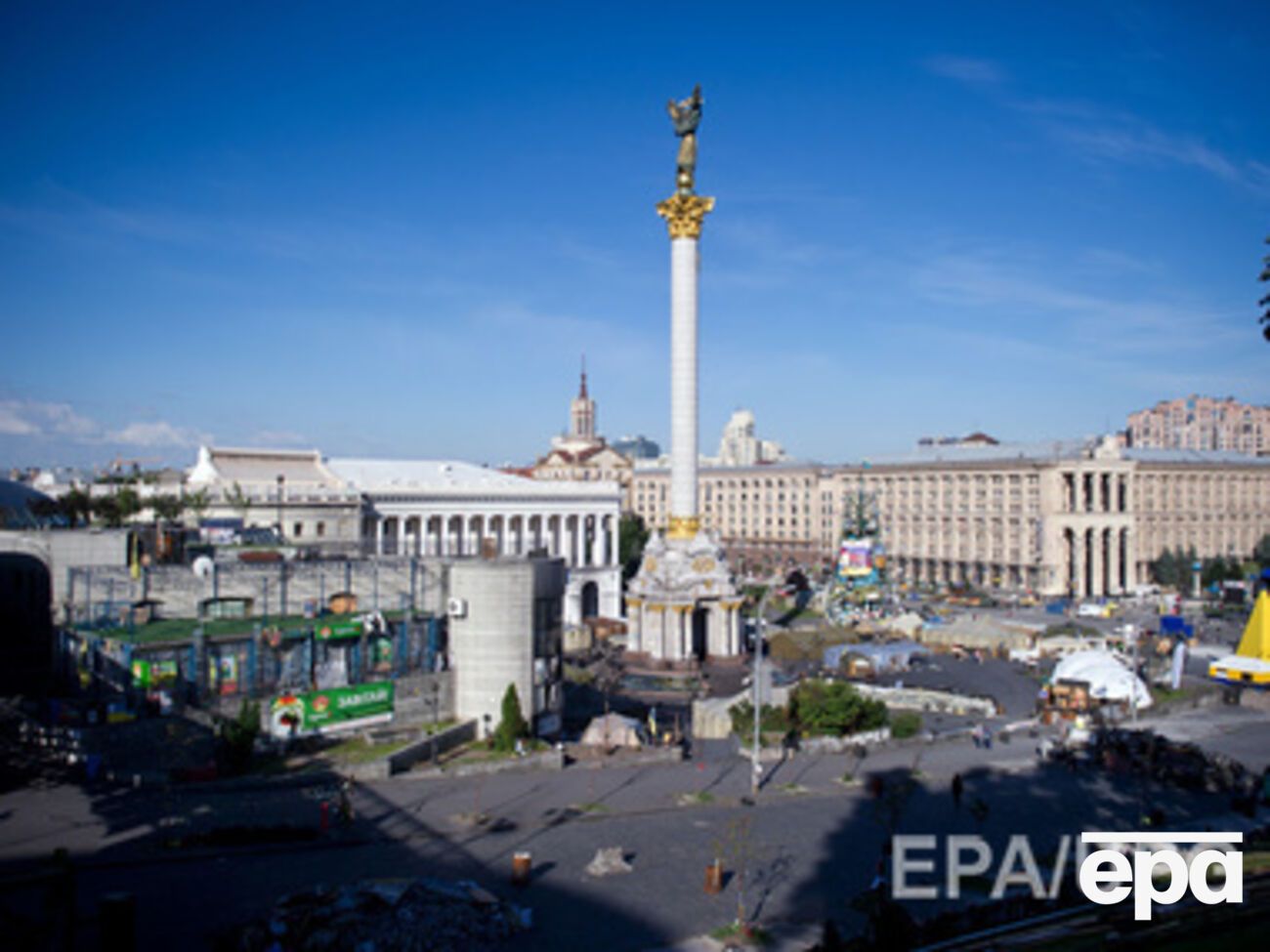 На Майдане возник спор