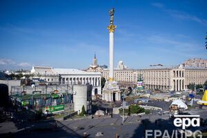 На Майдане возник спор
