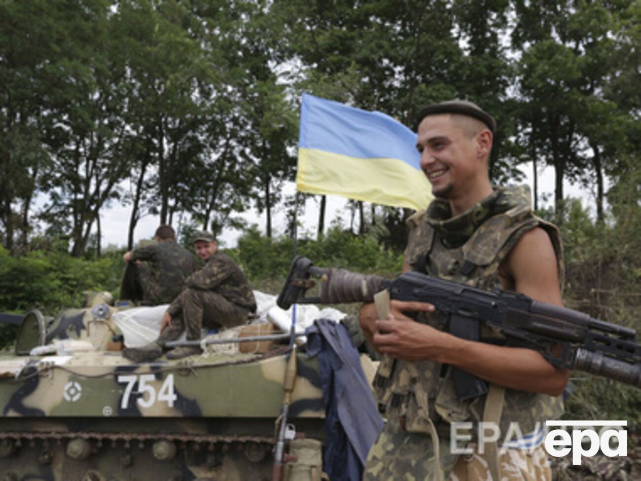 Саур-Могила являлась стратегической точкой для боевиков