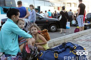 Жители Донбасса продолжают покидать регион