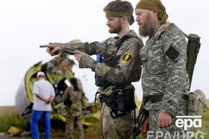 Боевики продолжают контролировать место крушения MH17