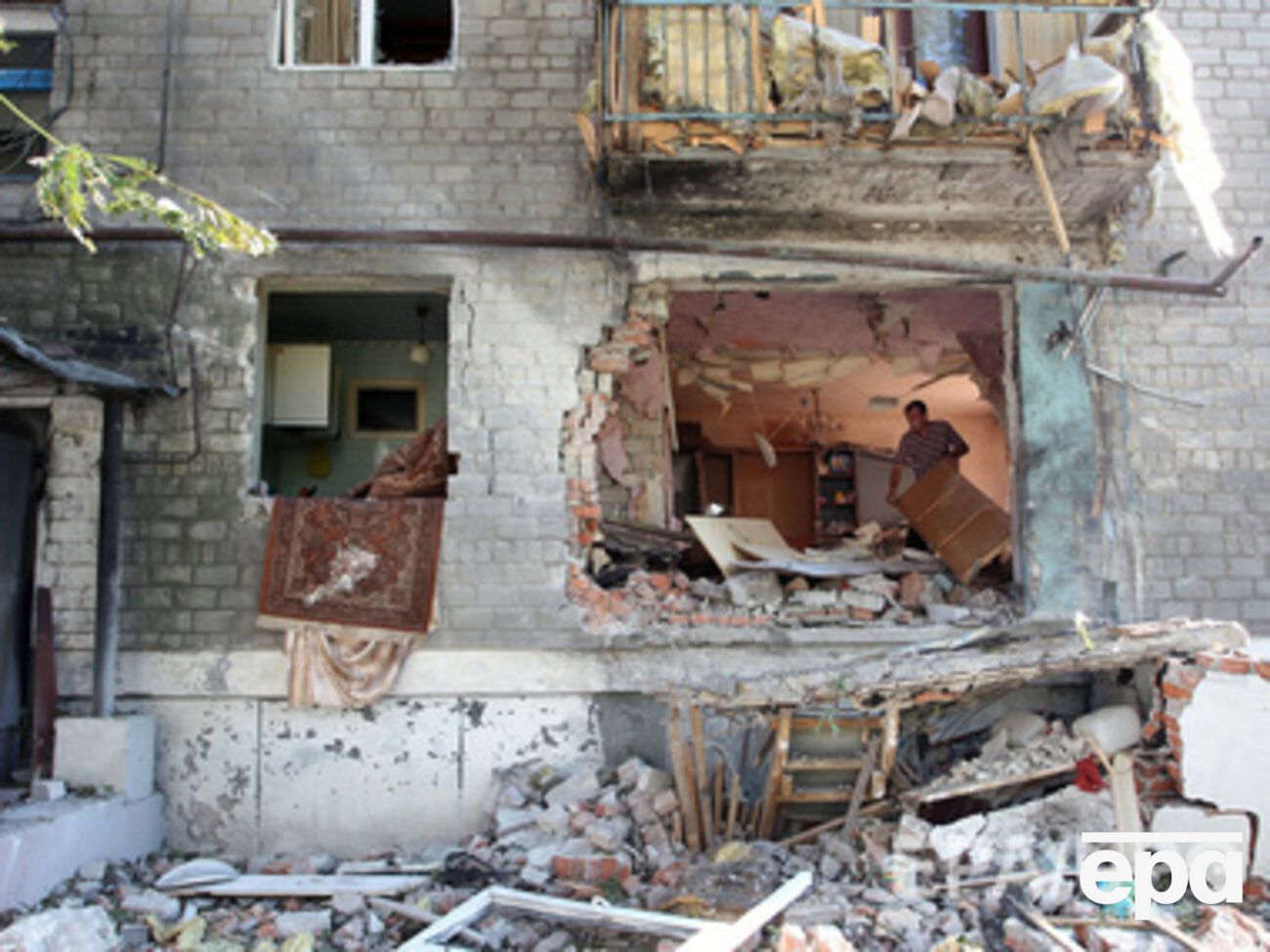 Луганск остался без электричества