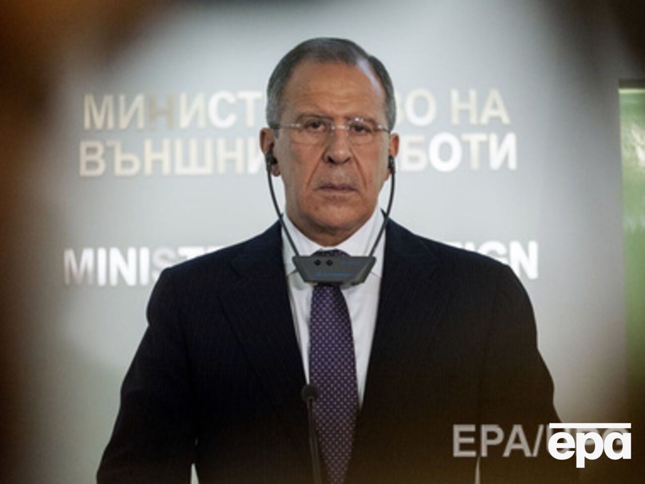 Лавров выступил с обвинениями в адрес ВВС