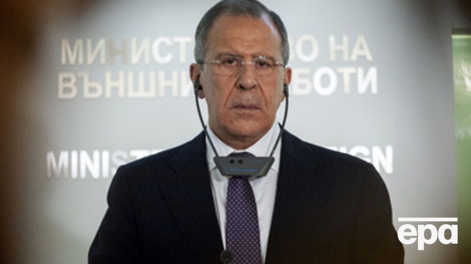 Лавров выступил с обвинениями в адрес ВВС