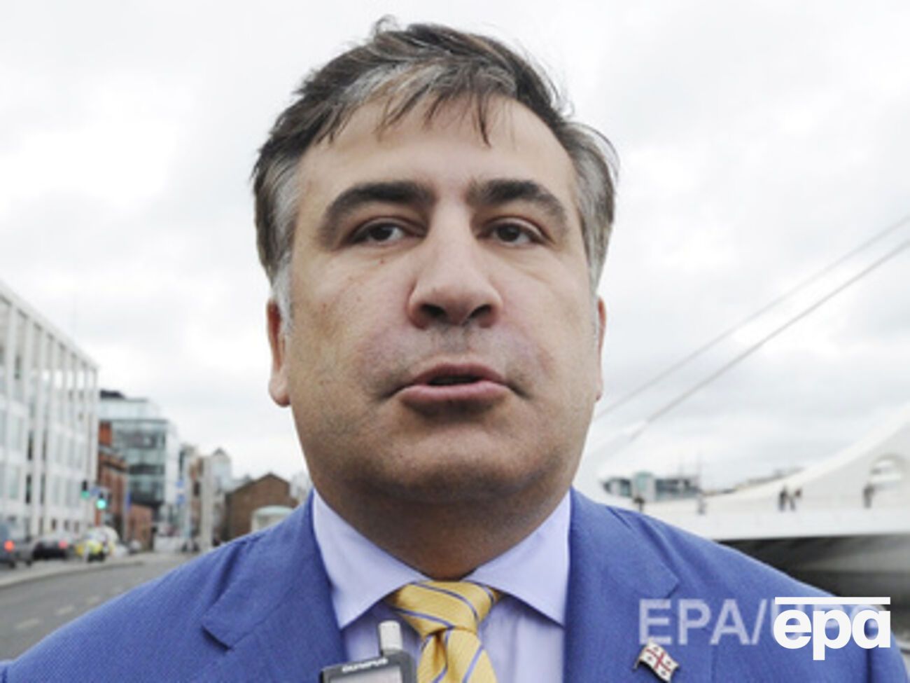 Саакашвили не явился в прокуратуру Грузии на допрос 28 июля