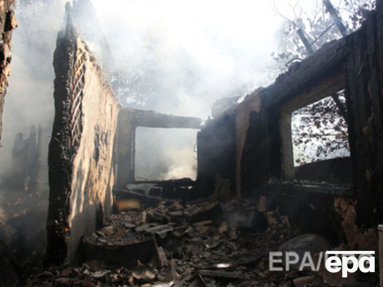 Горловку массово обстреливают