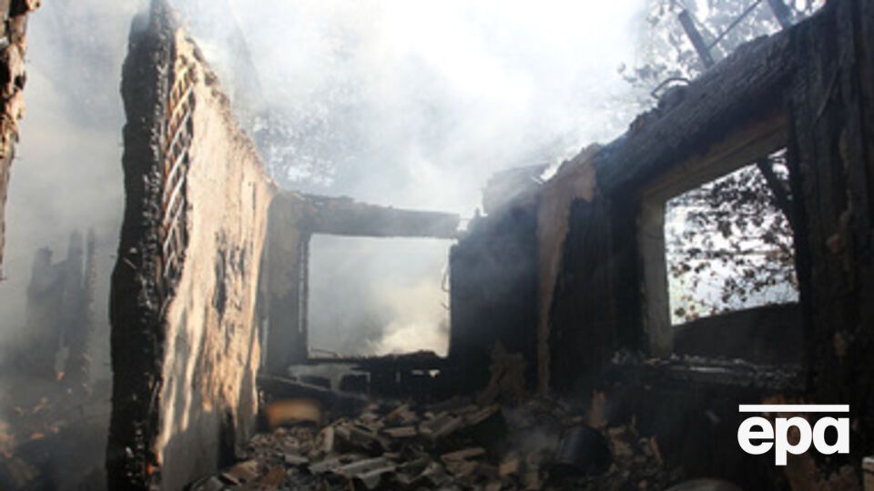 Горловку массово обстреливают