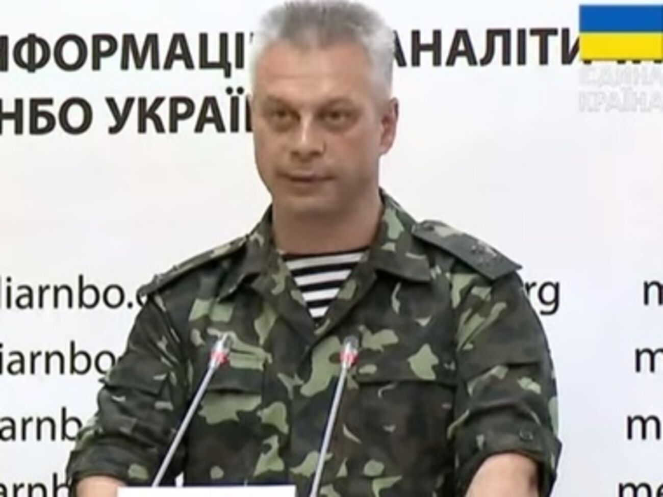 Андрей Лысенко: Террористы обустраивают огневые позиции на промышленных объектах в Луганской области