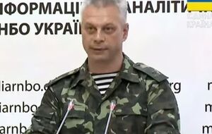 Андрей Лысенко: Террористы обустраивают огневые позиции на промышленных объектах в Луганской области