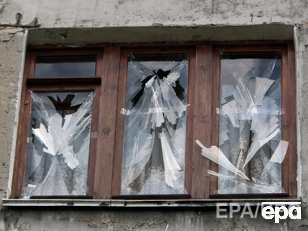 В районе донецкого аэропорта продолжается стрельба