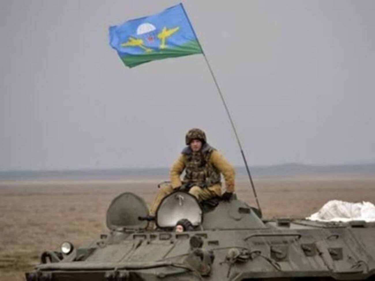 Не все десантники остались на линии фронта