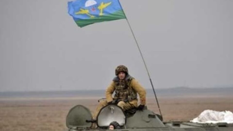 Не все десантники остались на линии фронта