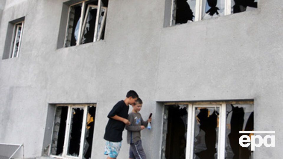 В результате обстрела Горловки "Градом" пострадали дети